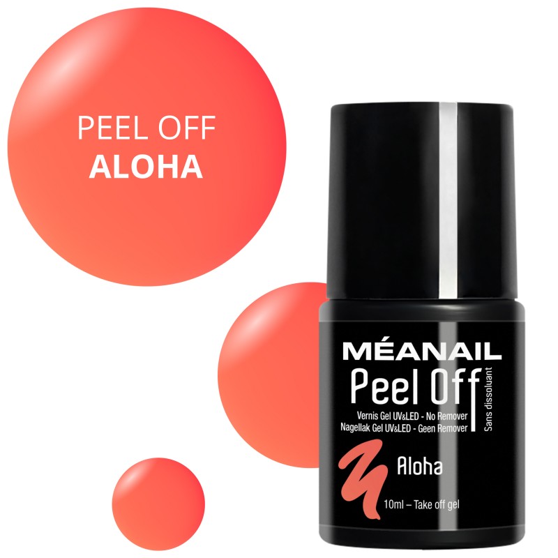 Vernis Semi Permanent Orange Peel Off Aloha